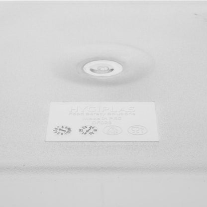 CF023 Hygiplas polycarbonaat voedseldoos vierkant 7L
