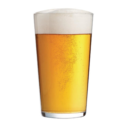 HY221 Olympia Conical Half Pint Glazen UKCA-CE 285ml (24 stuks)