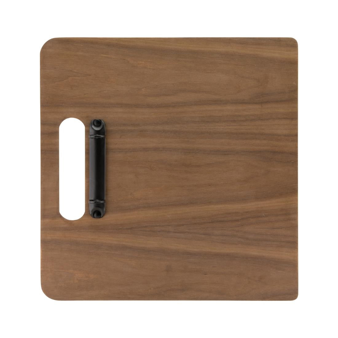 CU930 Securit Walnut range menukaart Snijplank met ringband