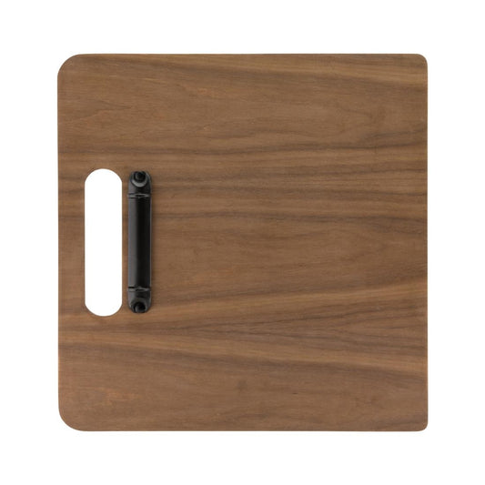 CU930 Securit Walnut range menukaart Snijplank met ringband