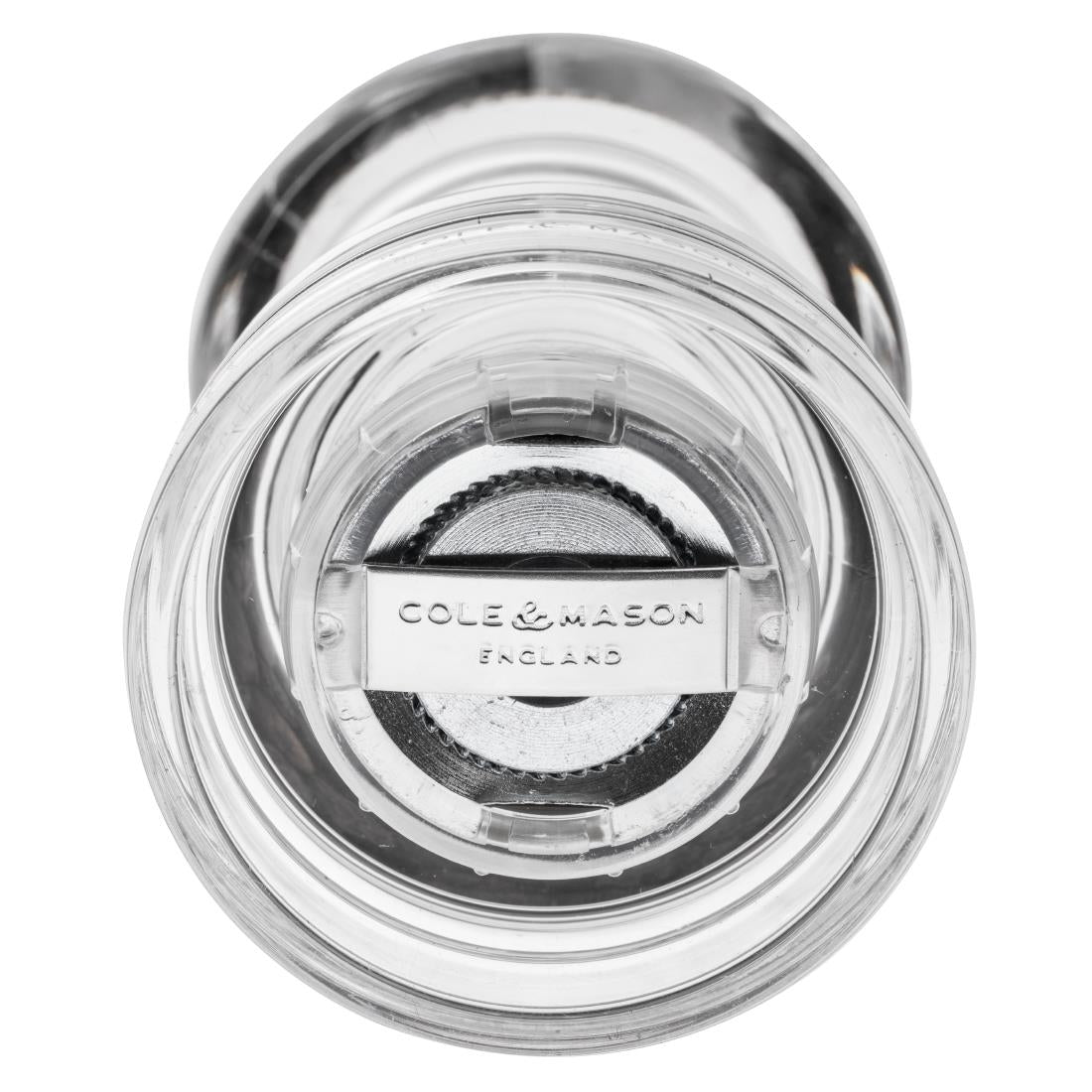 GC542 Cole & Mason Capstan pepermolen acryl 11,5cm