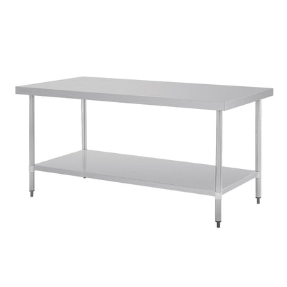GL279 Vogue roestvrijstalen middentafel 1800mm