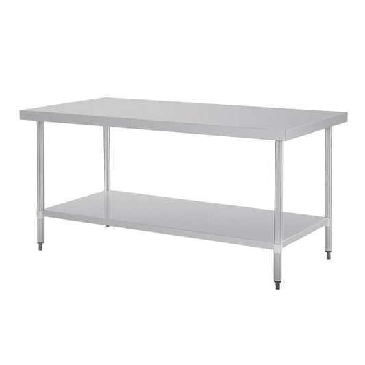 GL279 Vogue roestvrijstalen middentafel 1800mm
