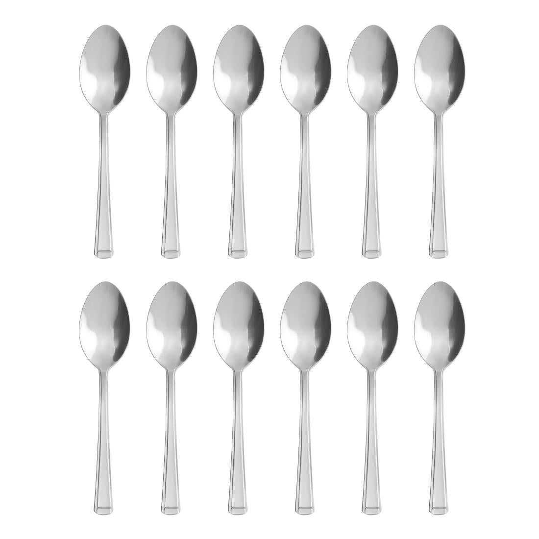 D695 Olympia Harley dessertlepels 18cm (12 stuks)