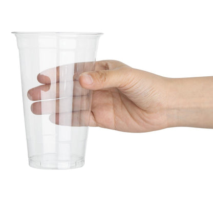 HU060 Fiesta recyclebare rPET bekers 455 ml/16 oz (400 stuks)