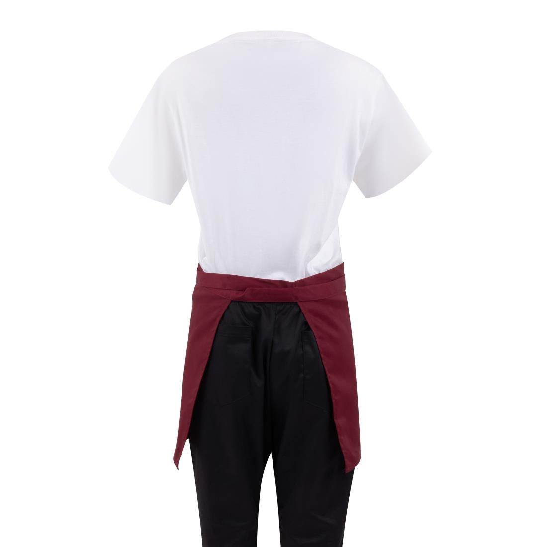 BB177 Whites korte sloof bordeaux