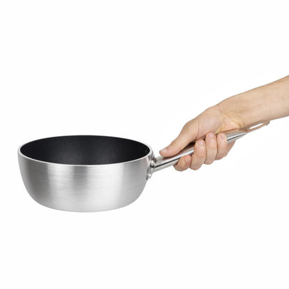 CB903 Vogue Teflon Platinum Plus anti-aanbak inductie sauteuse 20cm