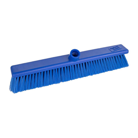 DN832 Jantex Hygiene zachte bezem 45cm blauw