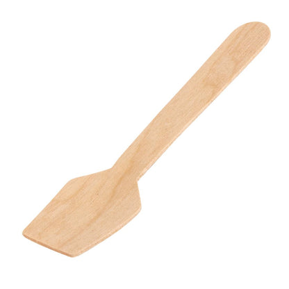 DK399 Fiesta Compostable biologisch afbreekbare houten ijslepels (100 stuks)