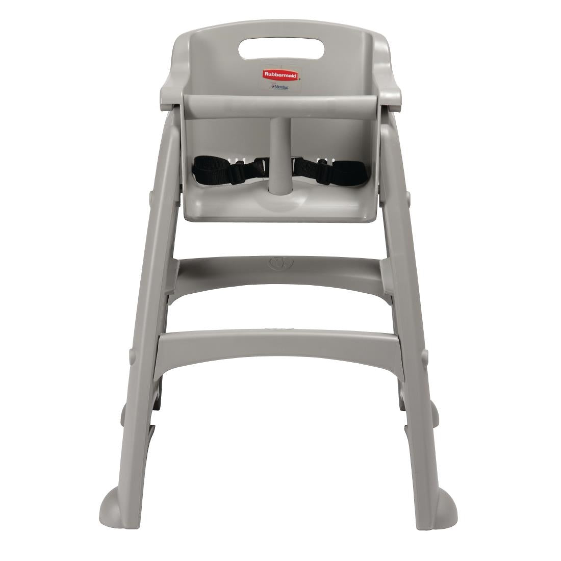 M959 Rubbermaid stevige kinderstoel grijs