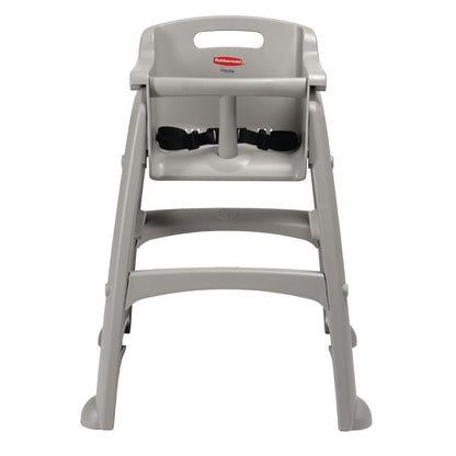 M959 Rubbermaid stevige kinderstoel grijs