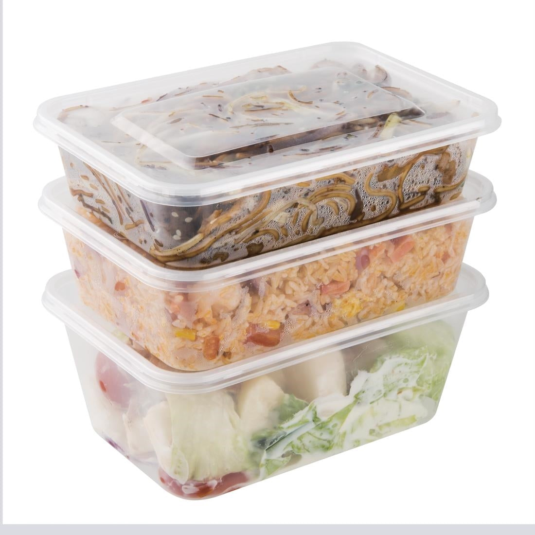 DM182 Fiesta Recyclable kunststof magnetronbakken 65cl (250 stuks)