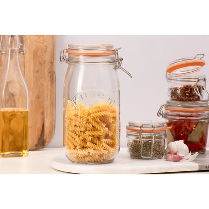 GL253 Kilner weckpot met beugelsluiting 1,5Ltr