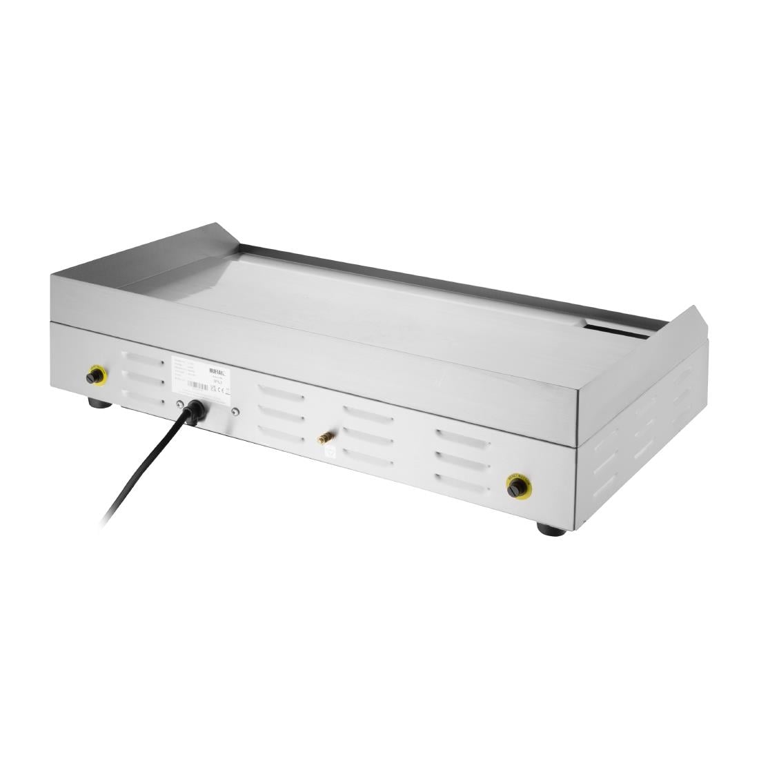 CU627 Buffalo Extra Brede Heavy-Duty Bakplaat 24(H) x 74,5(B) x 47(D)cm 2900W