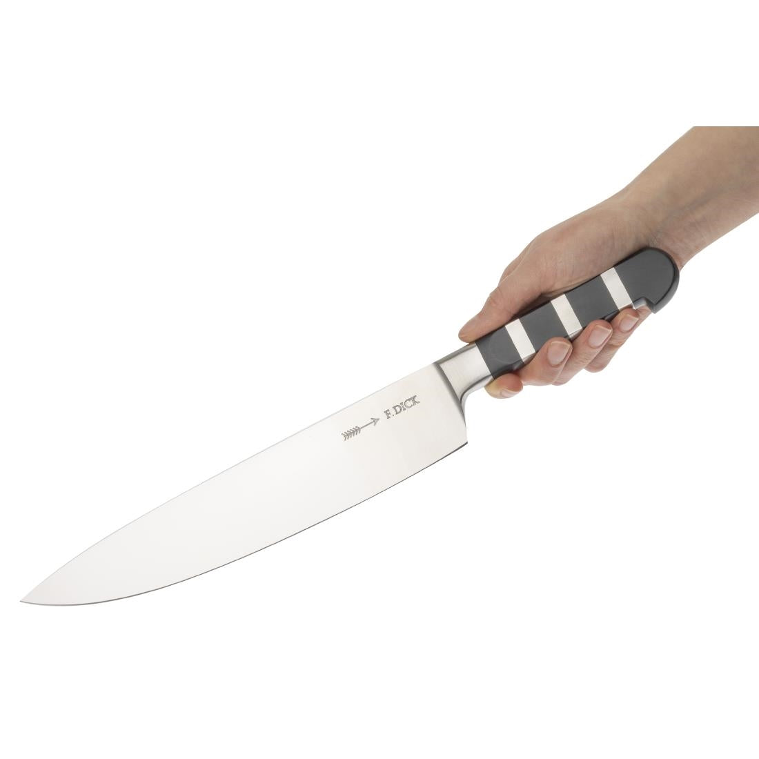 DL320 Dick 1905 volstalen koksmes 25,5cm