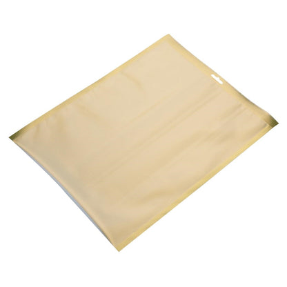 JA023 Vogue goudkleurige vacumeerzakken met reliëf 300x400mm (100 stuks)
