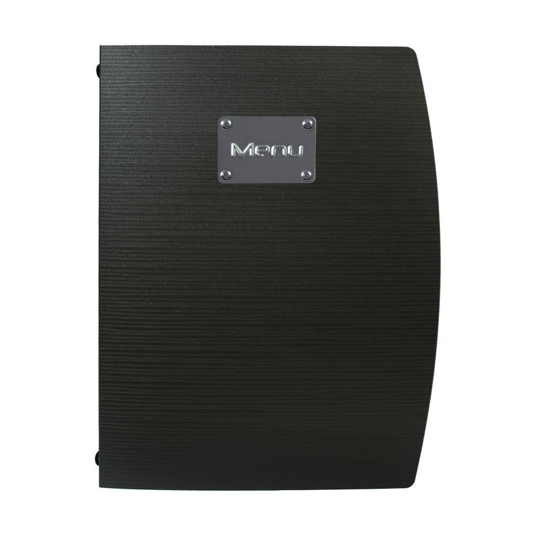 GL105 Securit Rio menuhouder A4 zwart