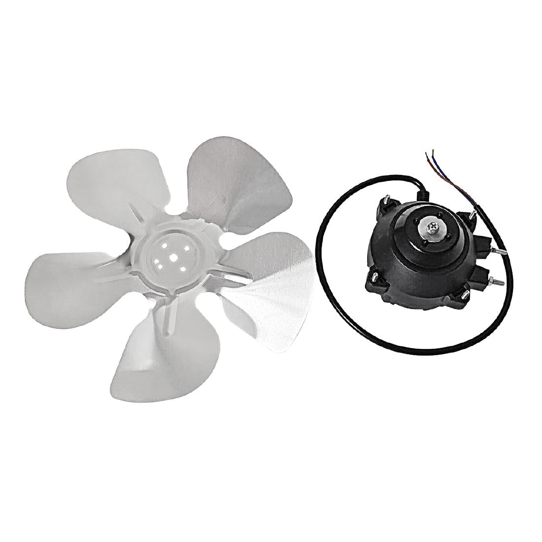 AS399 Polar condensorventilatormotor en ventilatorblad