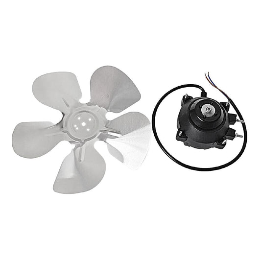 AS399 Polar condensorventilatormotor en ventilatorblad