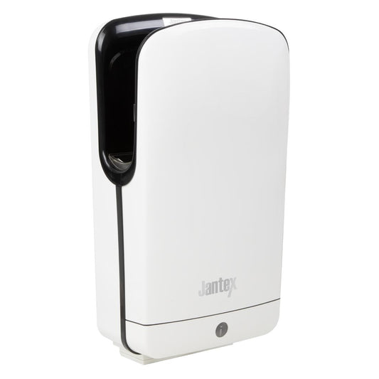 JB025 Jantex Straalstroom Handdroger Wit