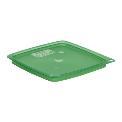 CU144 Cambro FreshPro groen deksel 190 x 190 mm