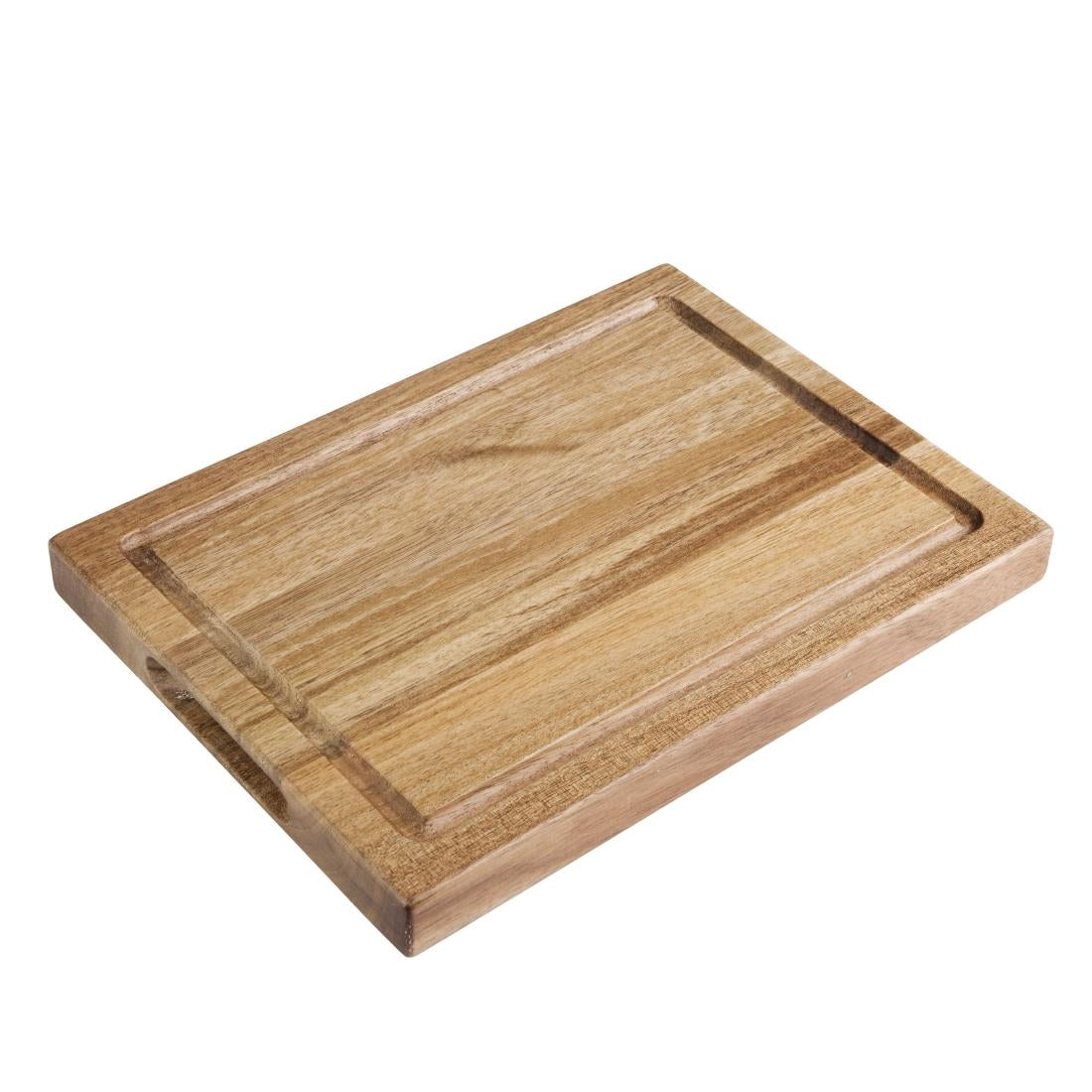 DP138 Olympia acaciahouten steakplank zonder inzet klein