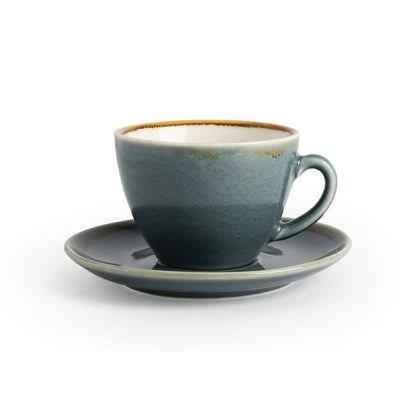 GP347 Olympia Kiln Cappuccinoschotels Blauw 14cm (6 Stuks)