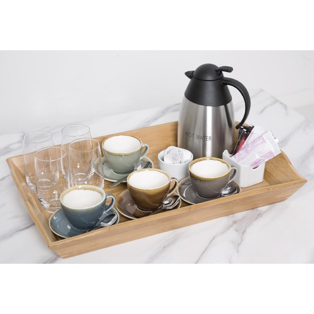 GF719 Olympia Ronde Tumblers 39cl (6 Stuks)