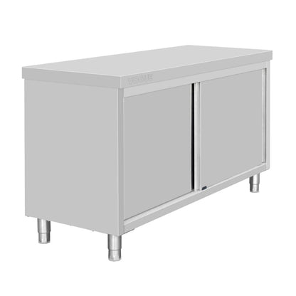 FU586 Vogue Staande Vloerkast RVS 900x1500x600mm
