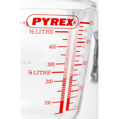P586 Pyrex maatbeker 0,5Ltr