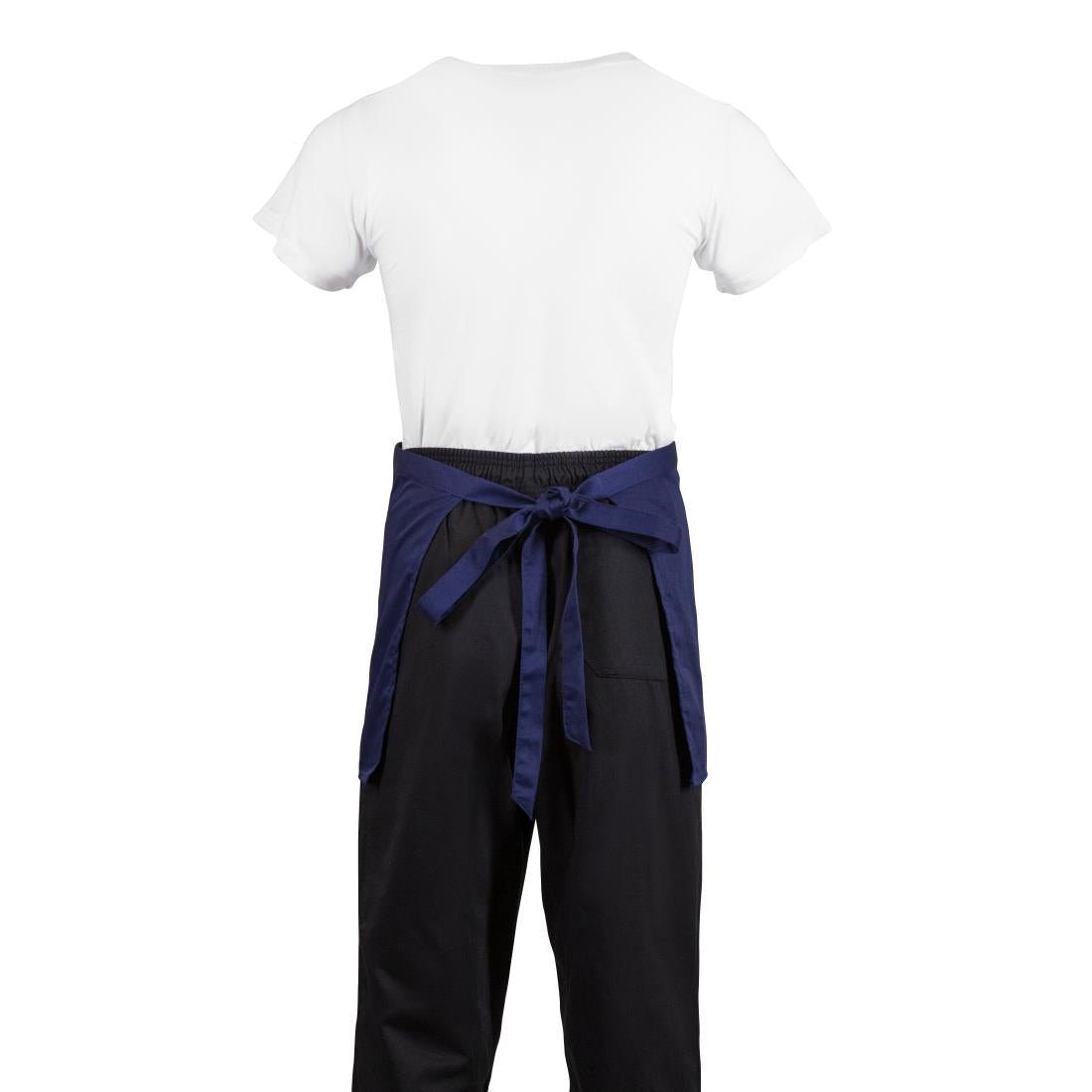 BB179 Whites korte sloof donkerblauw