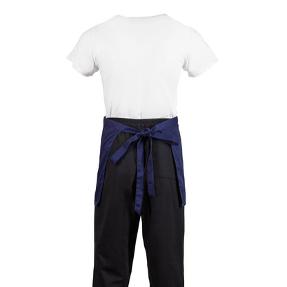 BB179 Whites korte sloof donkerblauw