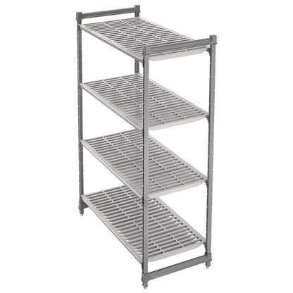 DE905 Cambro stelling 183cm hoog 4 planken - 54cm diep - 122cm breed