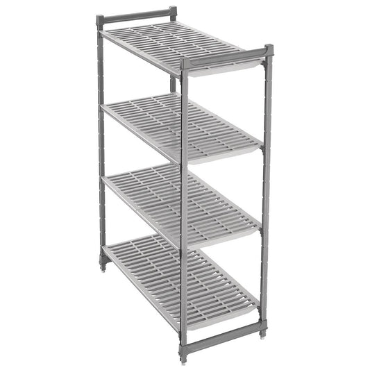 DE905 Cambro stelling 183cm hoog 4 planken - 54cm diep - 122cm breed