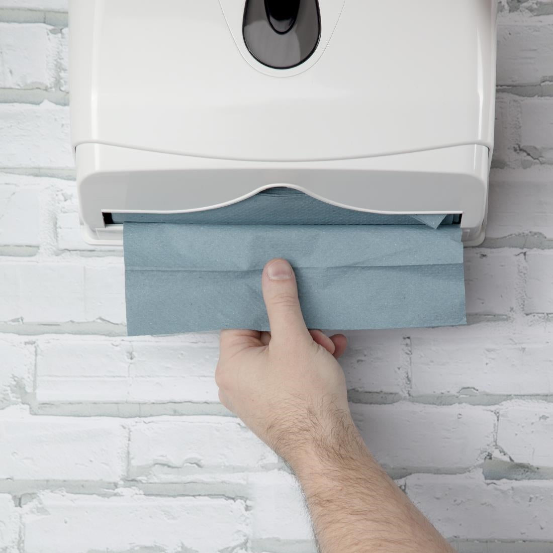 GD839 Jantex multi-fold handdoekdispenser wit