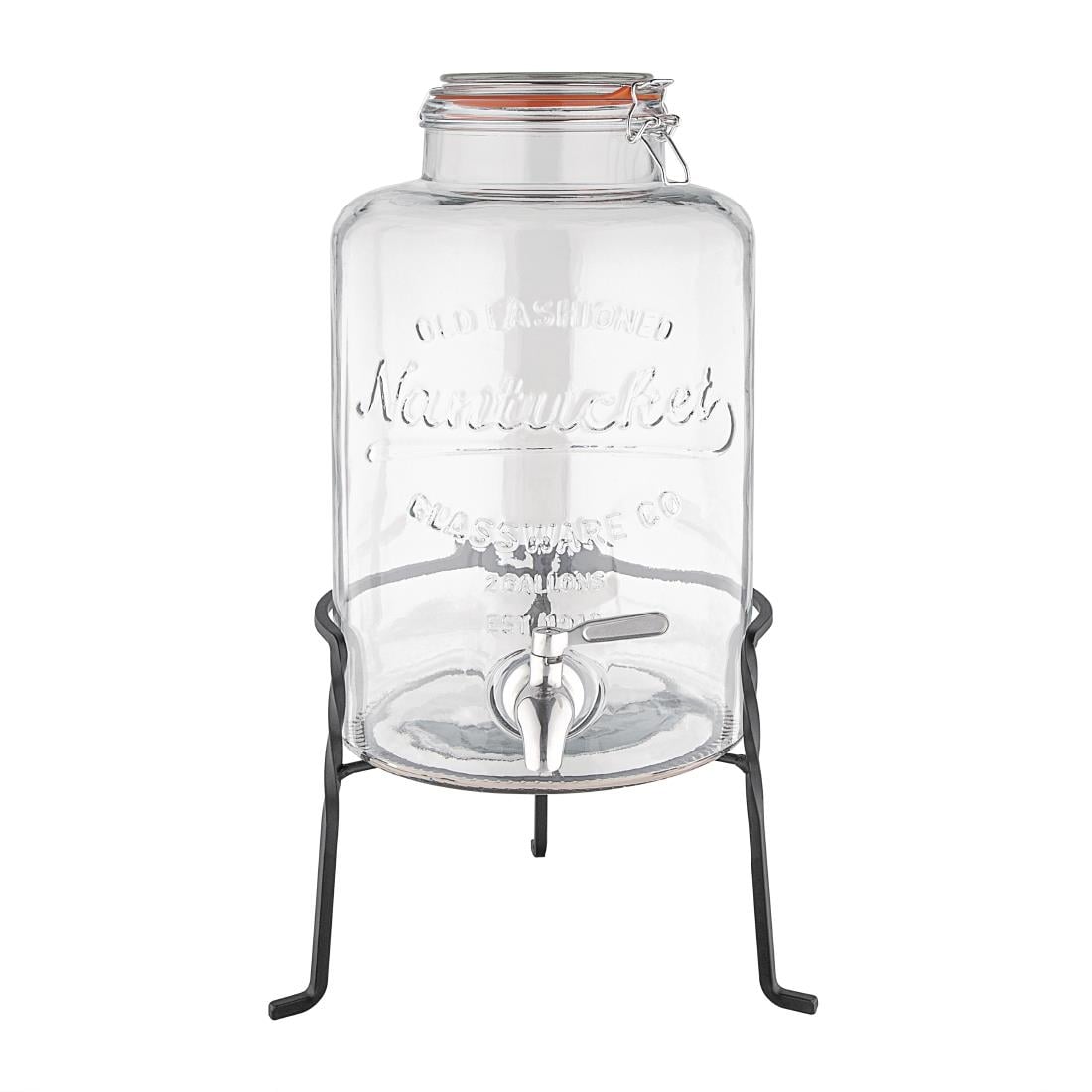 CK939 Olympia Nantucket vintage drankdispenser met standaard 8,5L