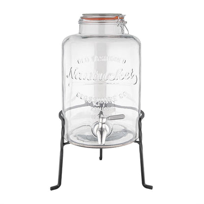 CK939 Olympia Nantucket vintage drankdispenser met standaard 8,5L