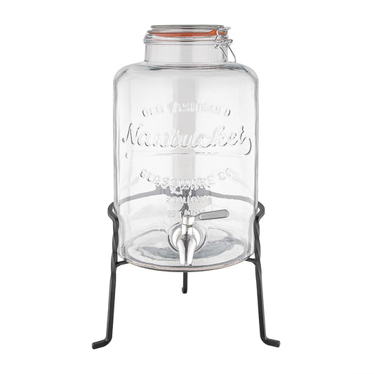 CK939 Olympia Nantucket vintage drankdispenser met standaard 8,5L