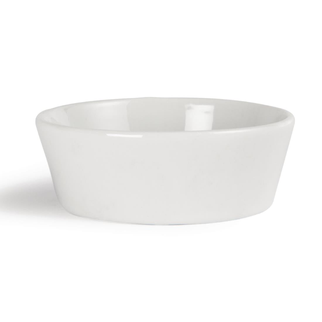 Y135 Olympia Whiteware Amuseschaaltjes 7,5cm (12 Stuks)