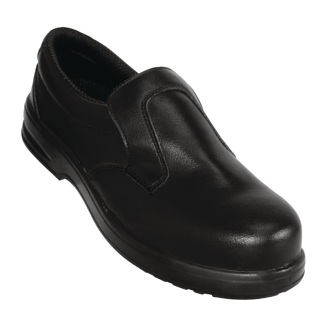 A845-38 Slipbuster Lite unisex instappers zwart 38