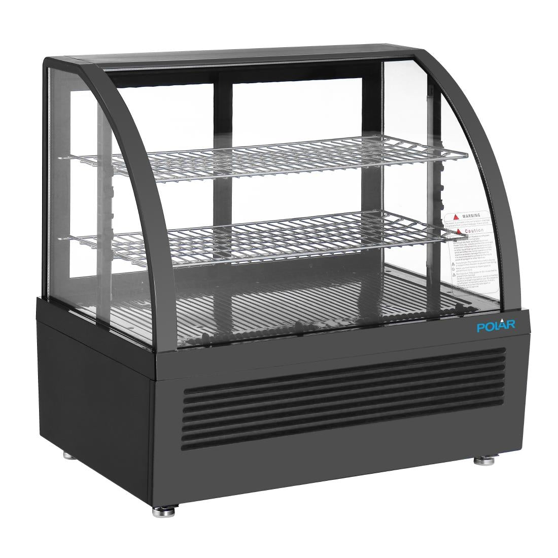 CU636 Polar C-Serie Tafelmodel Koelkast Zwart 100Ltr