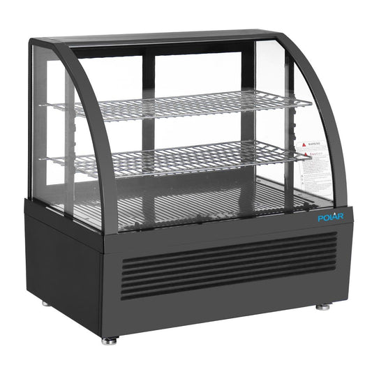 CU636 Polar C-Serie Tafelmodel Koelkast Zwart 100Ltr
