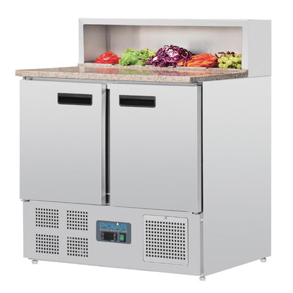 G603 Polar G-serie gekoelde saladette 288Ltr