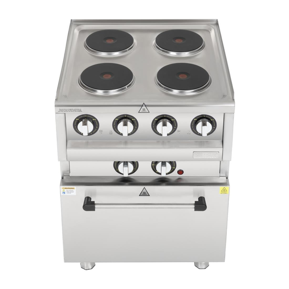 SA808 Buffalo 600 Serie 4 Plaat Elektrische Convectie Oven