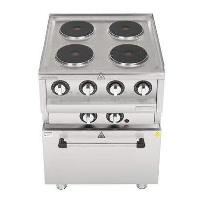 SA808 Buffalo 600 Serie 4 Plaat Elektrische Convectie Oven