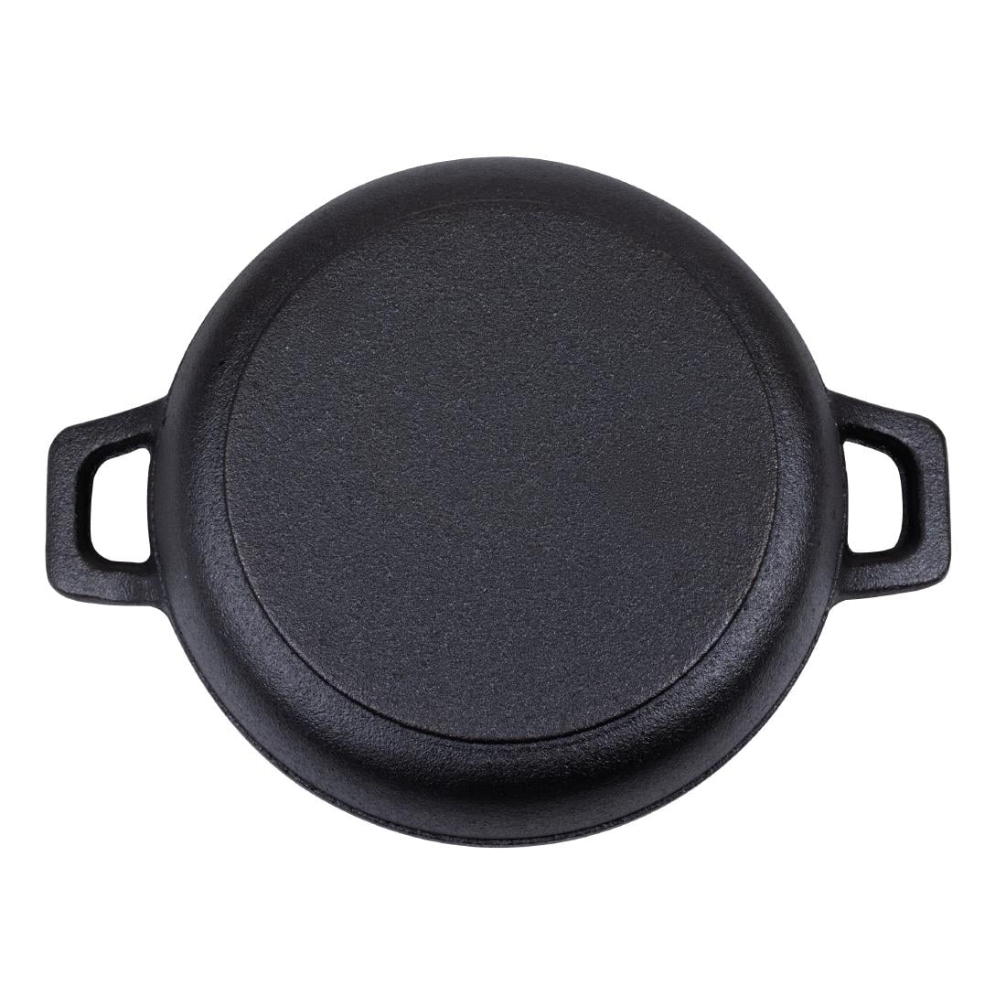 FW815 Olympia Gietijzeren Skillet Pan 120(Ø)Mm