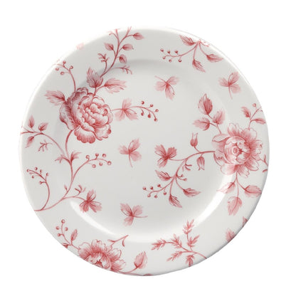 GF615 Churchill Rose Chintz Cranberry Bord 16.5cm (6 stuks)