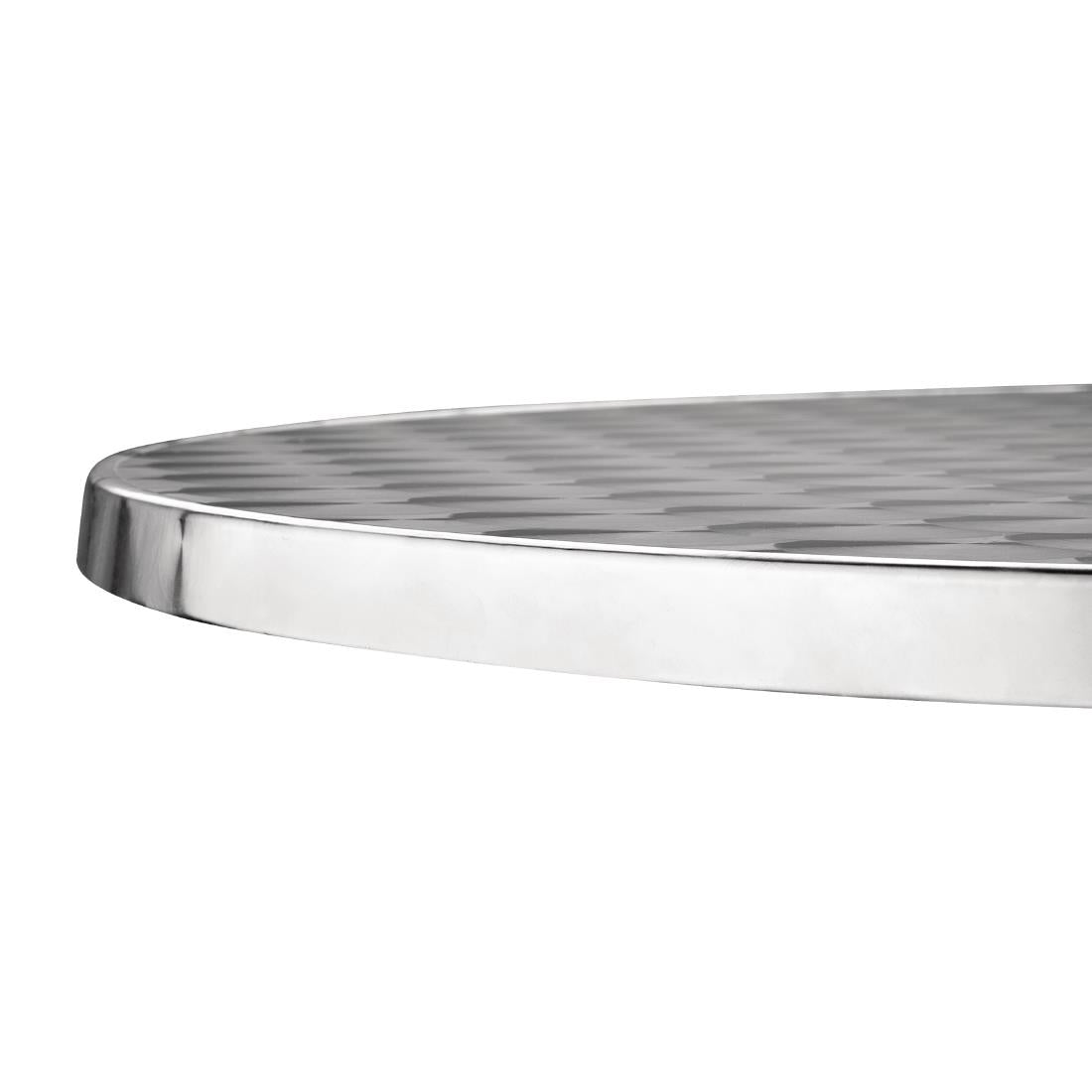 U502 Bolero ronde RVS statafel 60cm