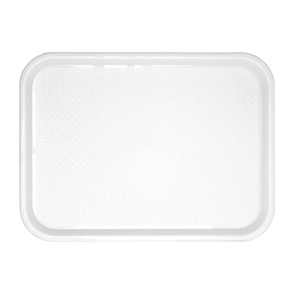 GF995 Olympia Kristallon polypropyleen dienblad wit 34,5x26,5cm