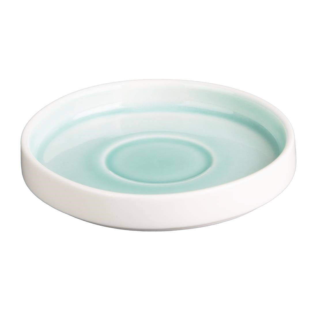 CU441 Olympia Fondant schotels mint groen 115mm voor CU440 (6 stuks)